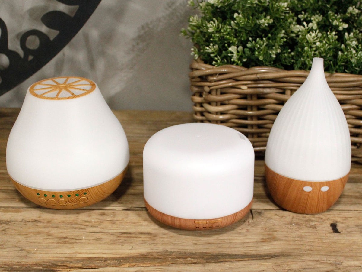 Aarhus Classic Pod Aroma Atomiser | USB | Colour Change | Timer | Wellness Gift