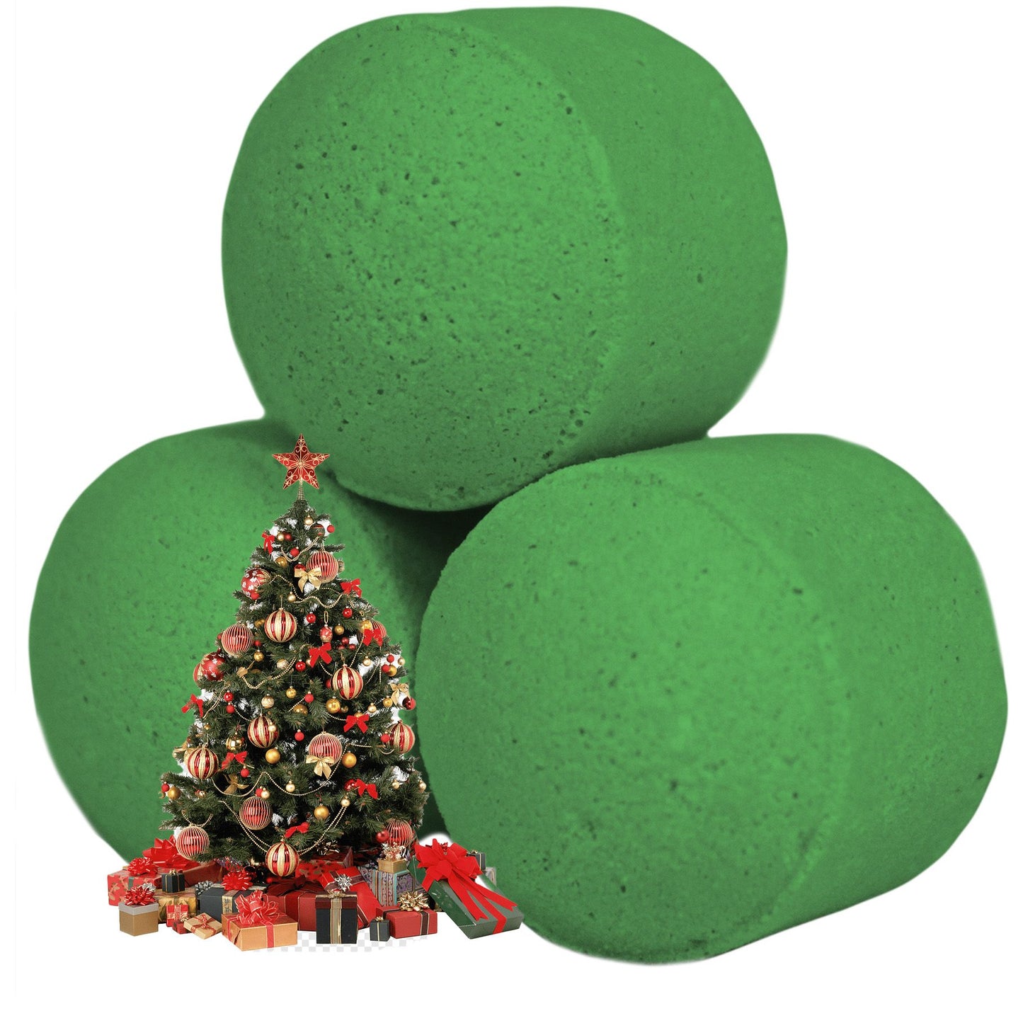 1.3kg Box of Chill Pills Mini Bath Bombs | Festive Morning | Luxury Bath Gift