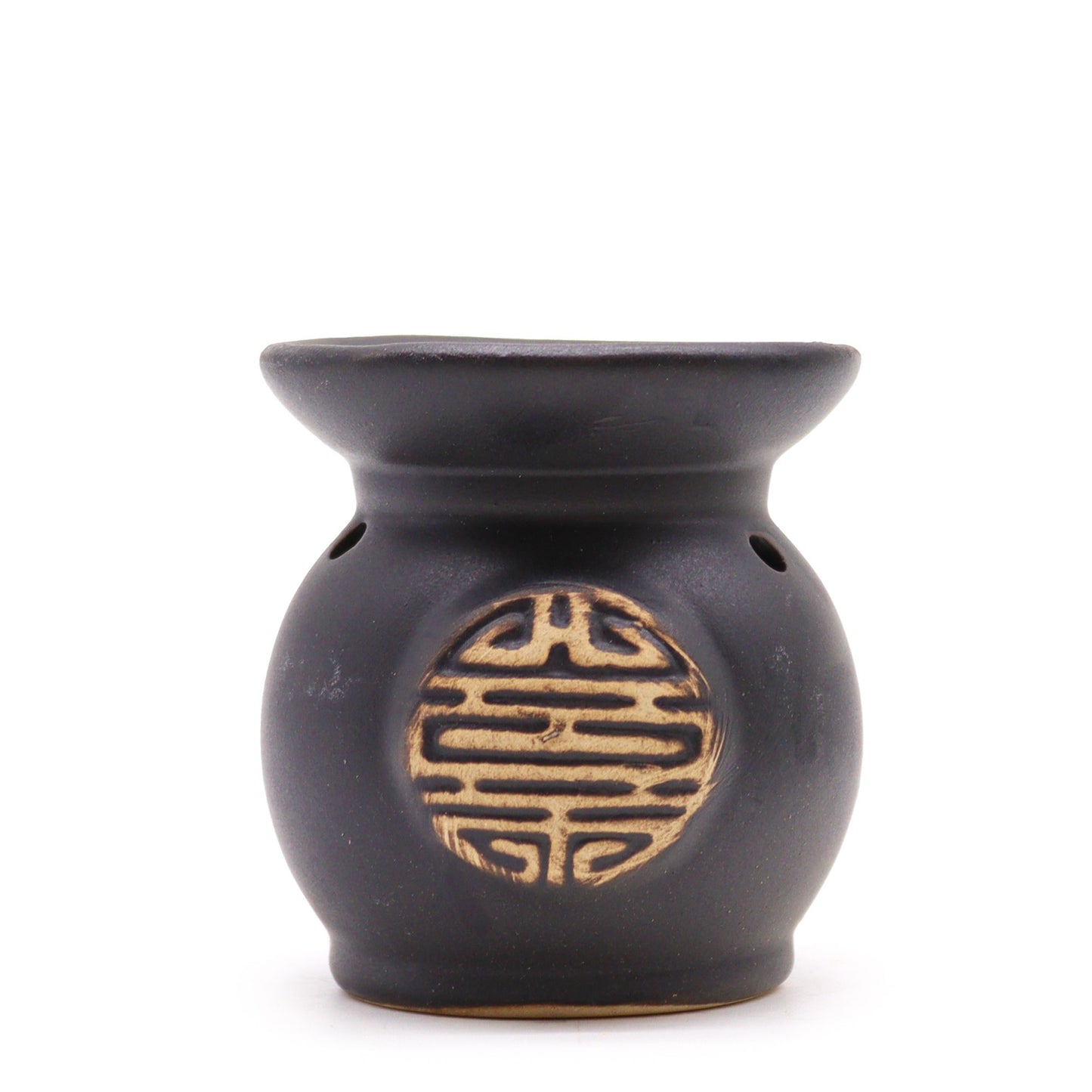 Yin Yang Ceramic Oil Burner | Spiritual Wax Melt & Aromatherapy Gift