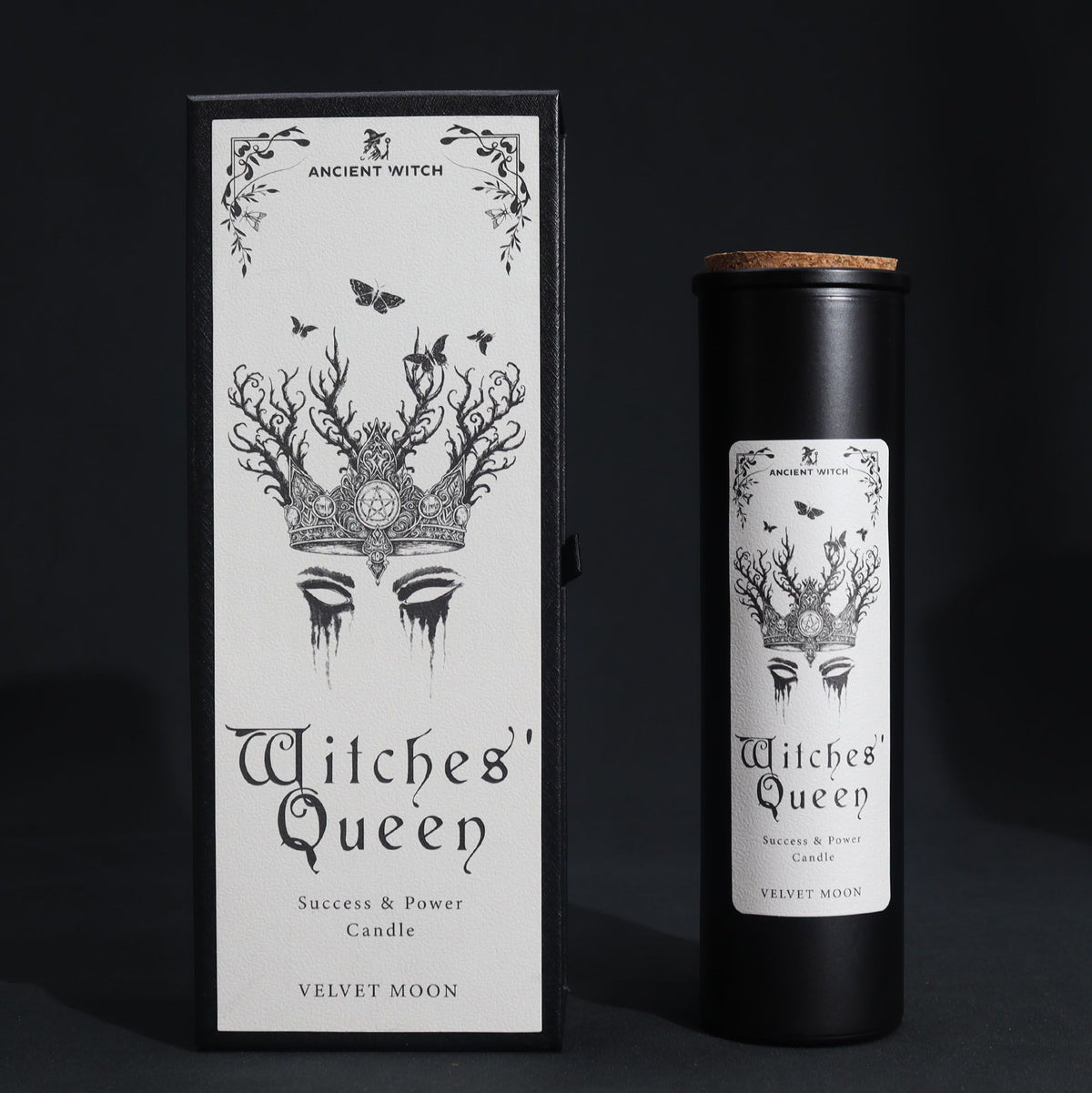 Ancient Witch Ritual Candle – Witches’ Queen