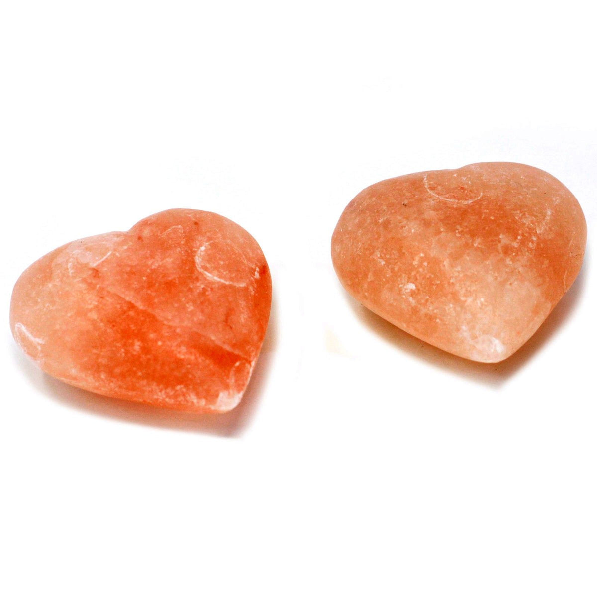 Himalayan Salt Deodorant Stones | Set of 3 Heart Shaped | Natural Mineral Deodorant | Chemical-Free | Unisex