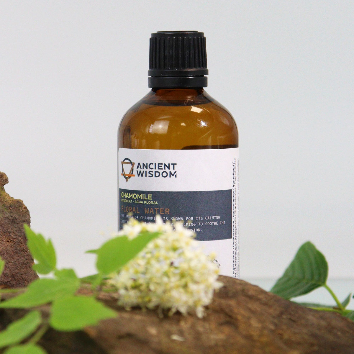 Chamomile Hydrolat Floral Water 100ml | Natural Aromatherapy Mist & Skin Toner