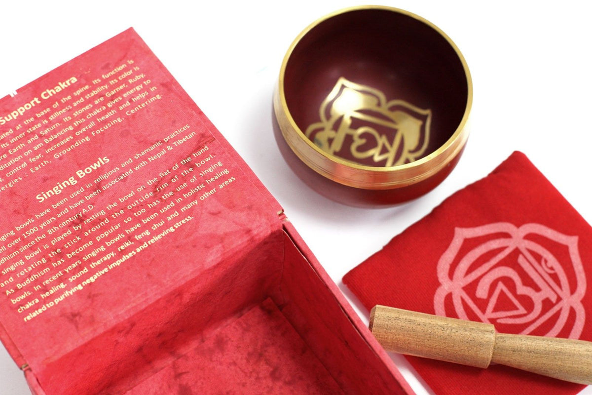 Root Chakra Singing Bowl | Muladhara & Grounding