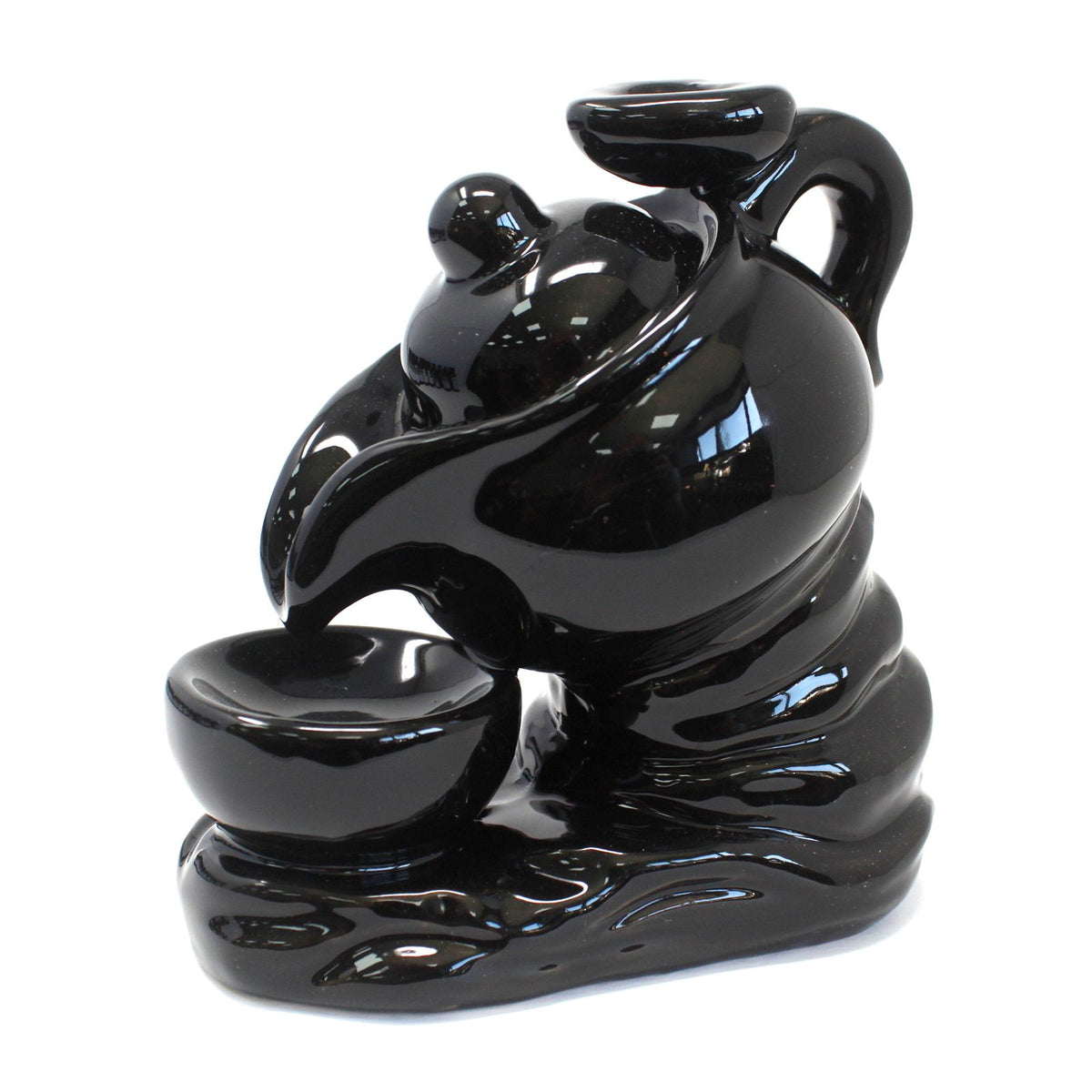 Tea Pot Backflow Incense Burner | Cosy Home Décor & Mindful Living
