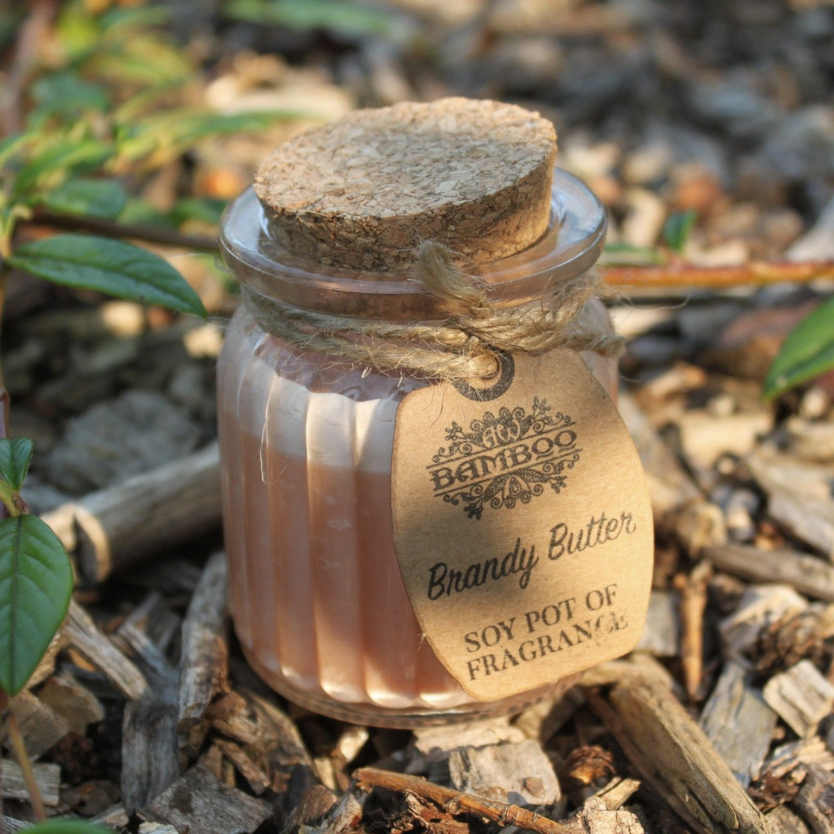 Brandy Butter Soy Candle | Festive Christmas Home Fragrance Gift