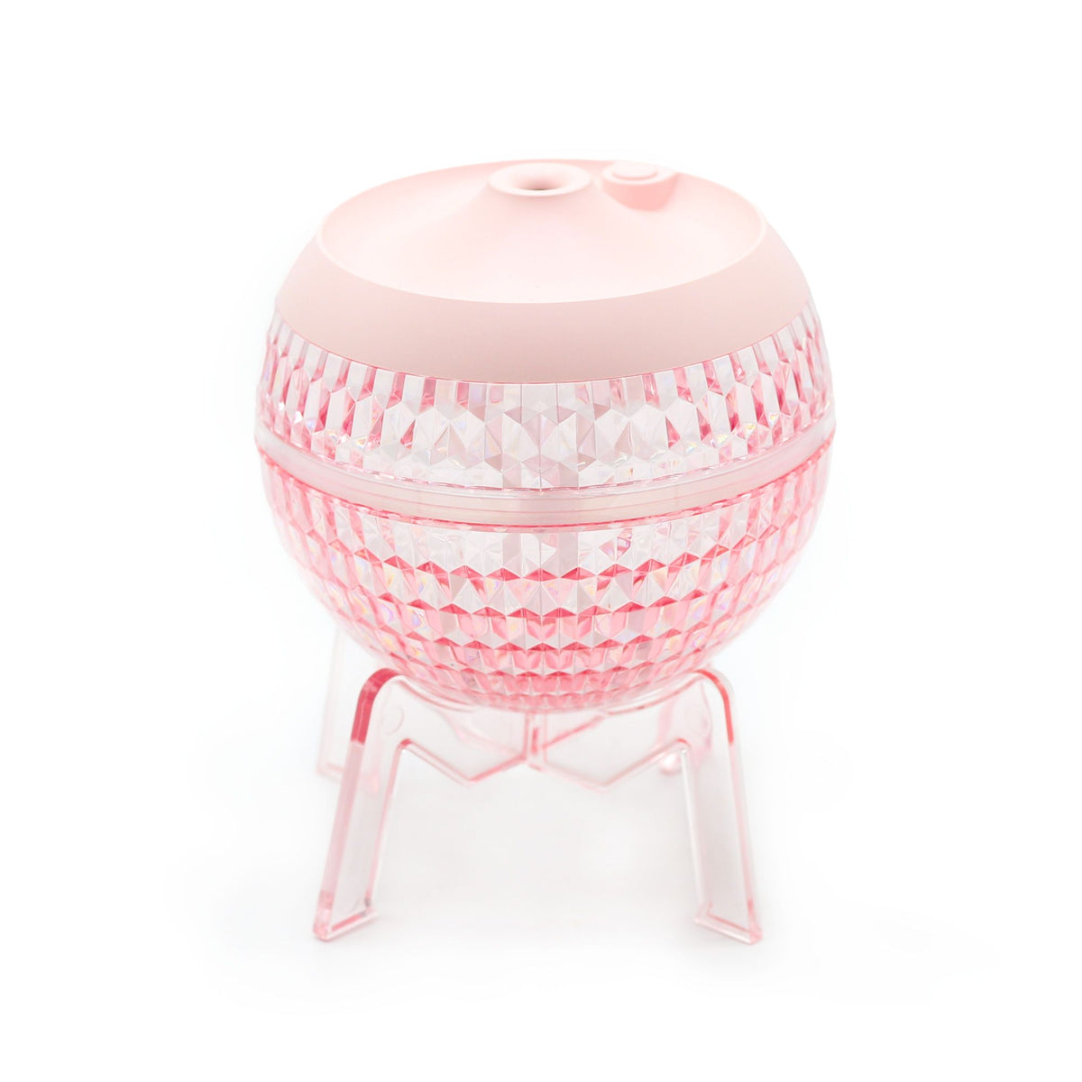Pink Mondo Planet USB Humidifier | Colour-Changing Night Light | Cute Desk Gift