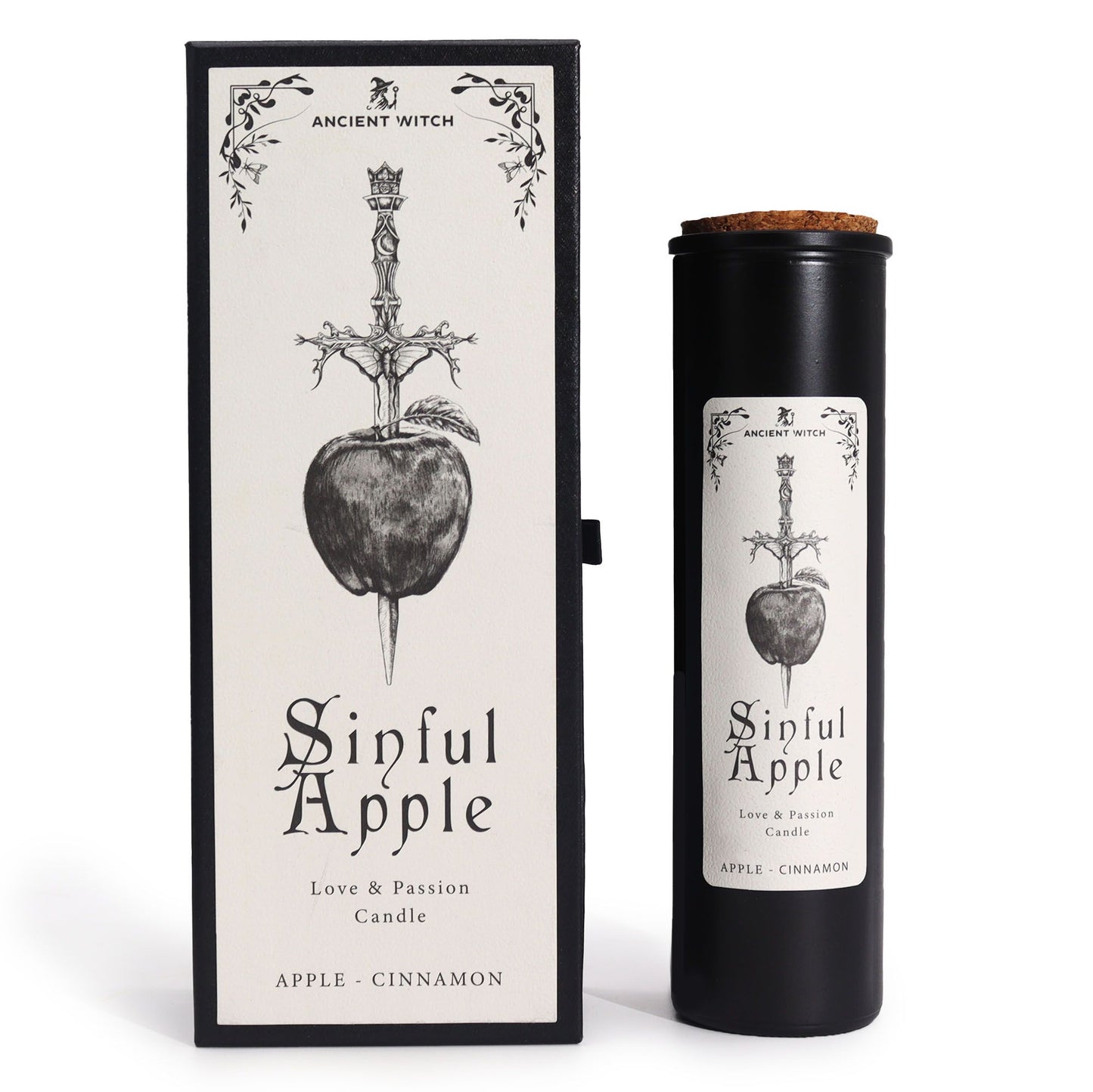 Ancient Witch Ritual Candle - Sinful Apple