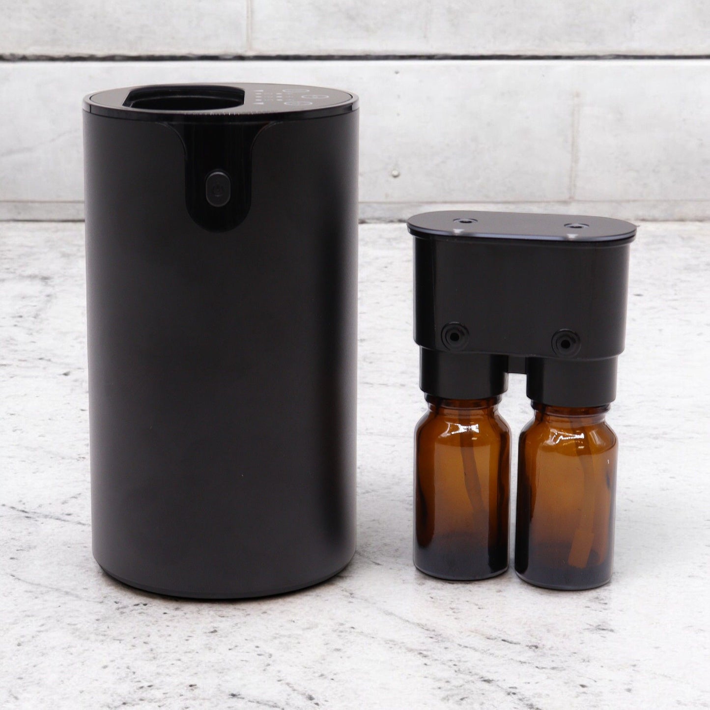 Dual Waterless Essential Oil Nebuliser | USB-C Rechargeable Twin Diffuser Gift