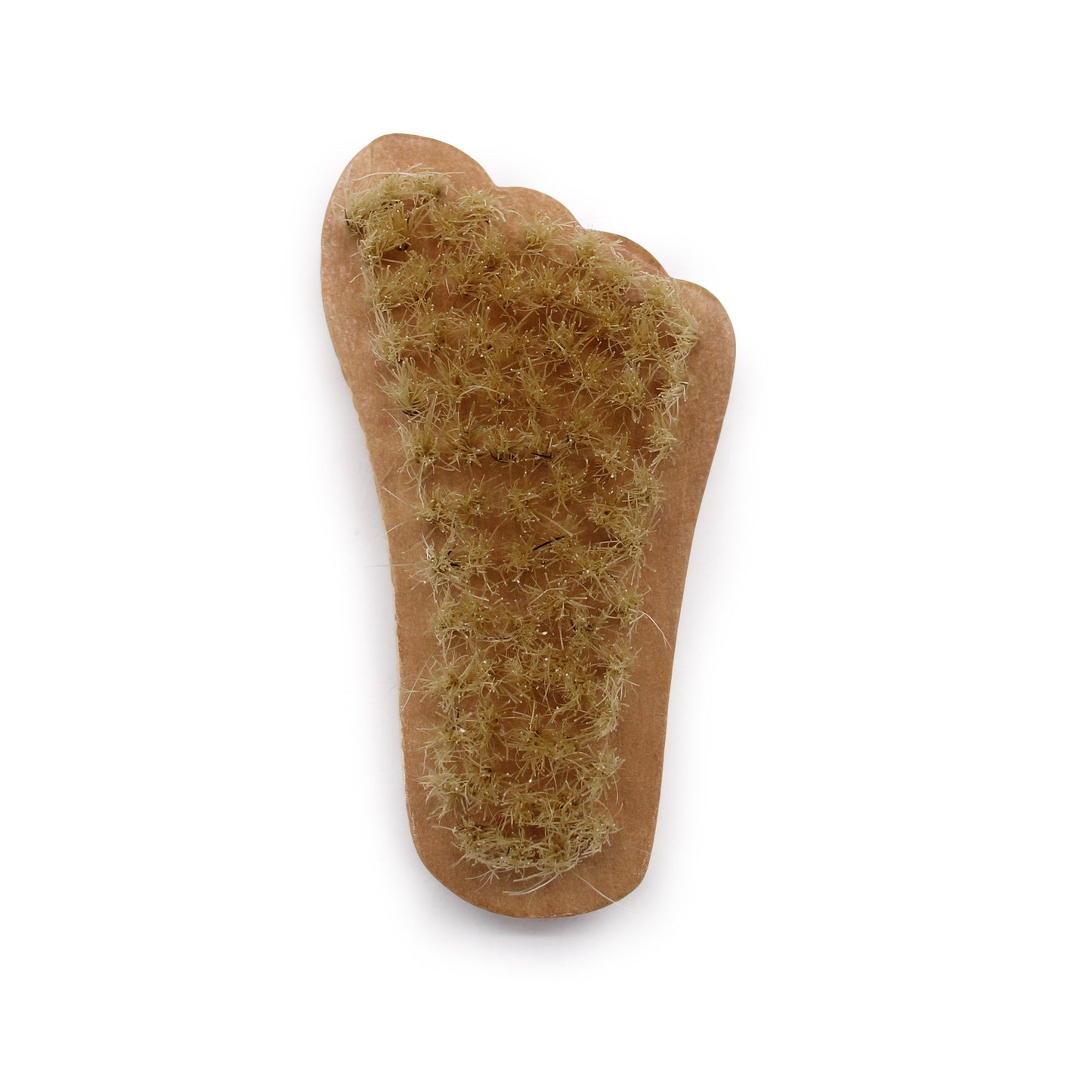 Mini Foot Scrub Brush | Natural Exfoliating Pedicure Brush | Amber & Calm