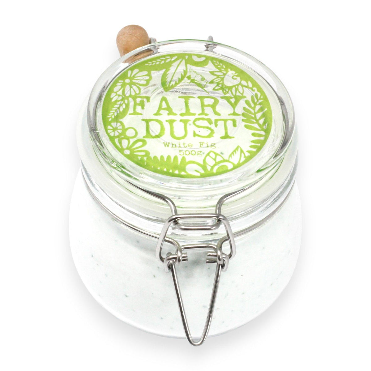 Agnes & Cat White Fig Fairy Dust Bath Powder | 500g | Vegan Luxury Bath Gift | Plastic Free