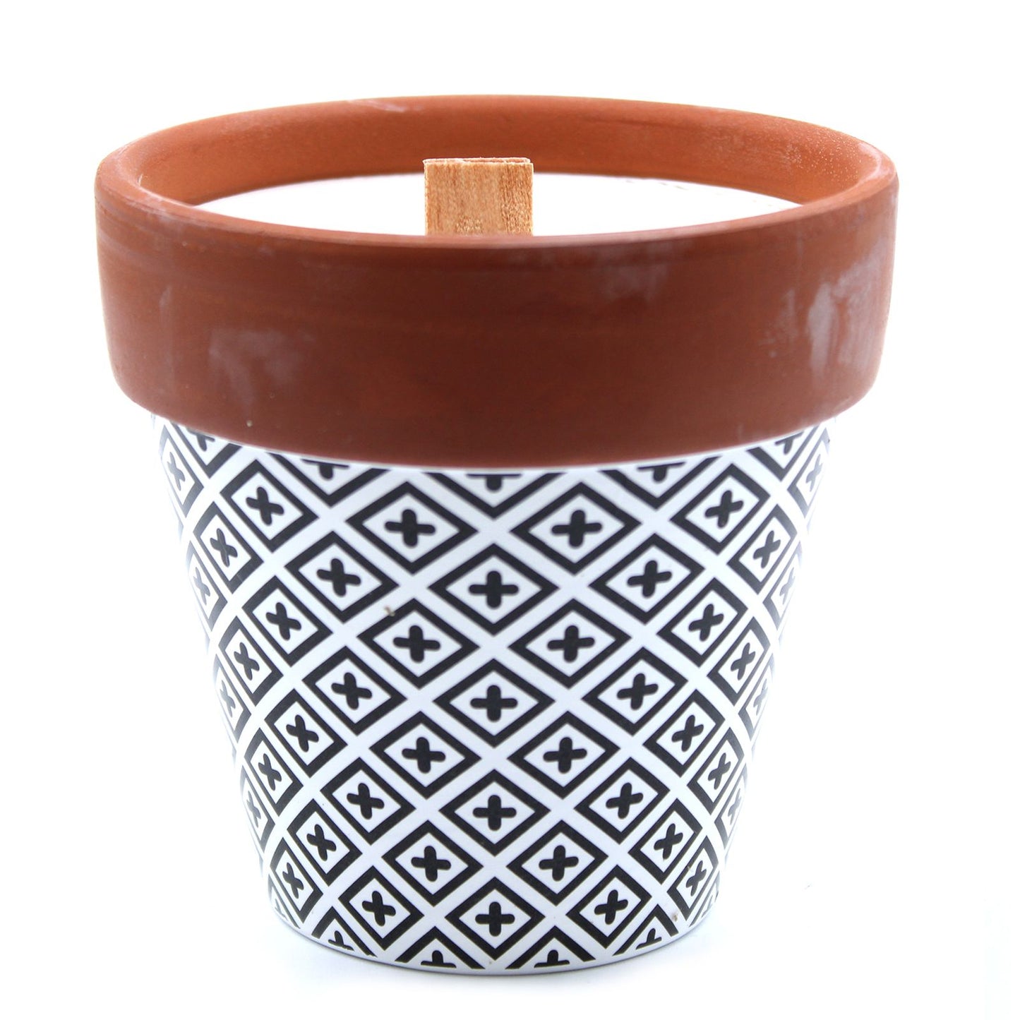 Lavender Herb Garden Candle | Wooden Wick Home Fragrance Gift