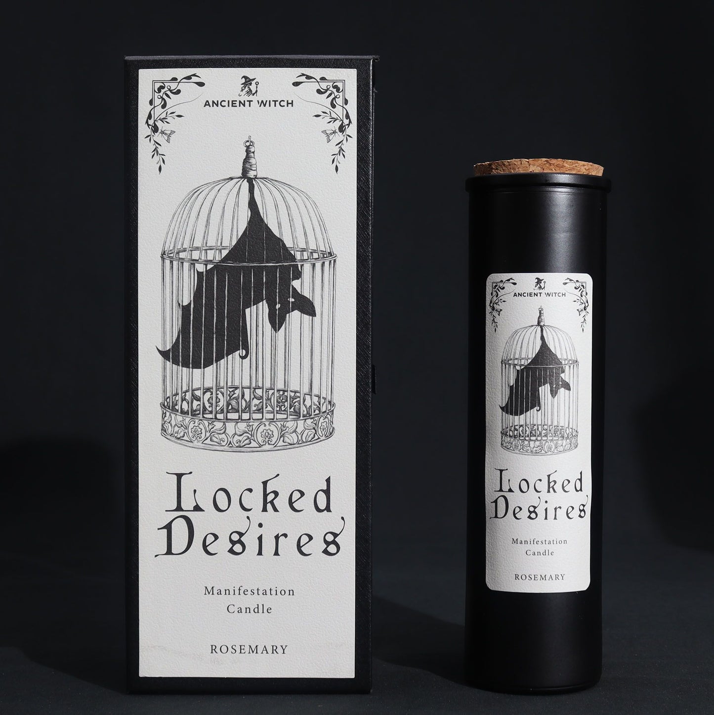 Ancient Witch Ritual Candle - Locked Desires