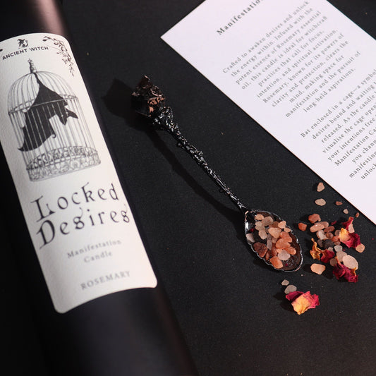 Ancient Witch Ritual Candle - Locked Desires