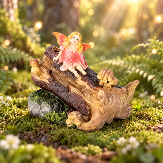 Woodland Fairy Backflow Incense Burner | Enchanted Home Décor Gift