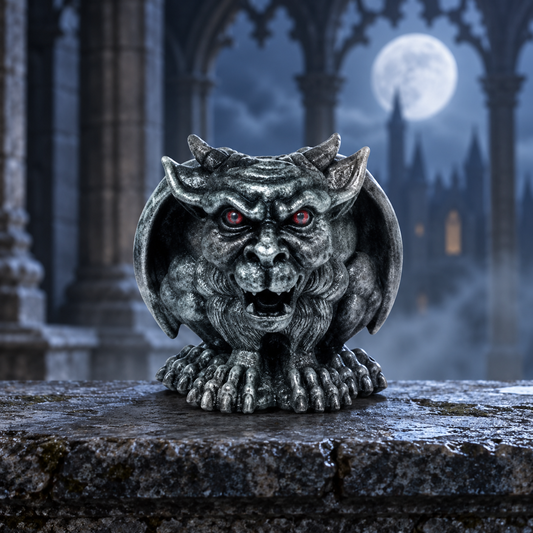 Gothic Gargoyle Backflow Incense Burner | Halloween Home Décor