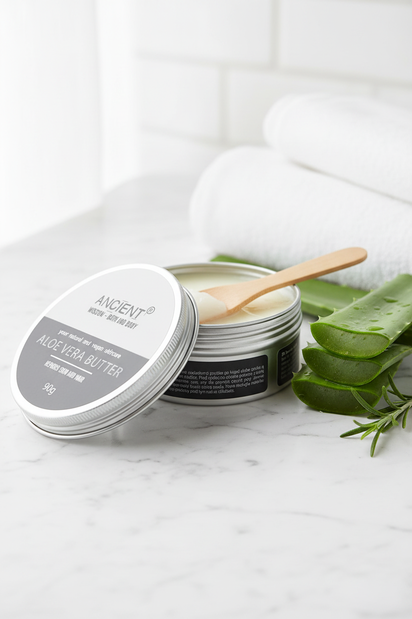Aloe Vera Body Butter Lifestyle