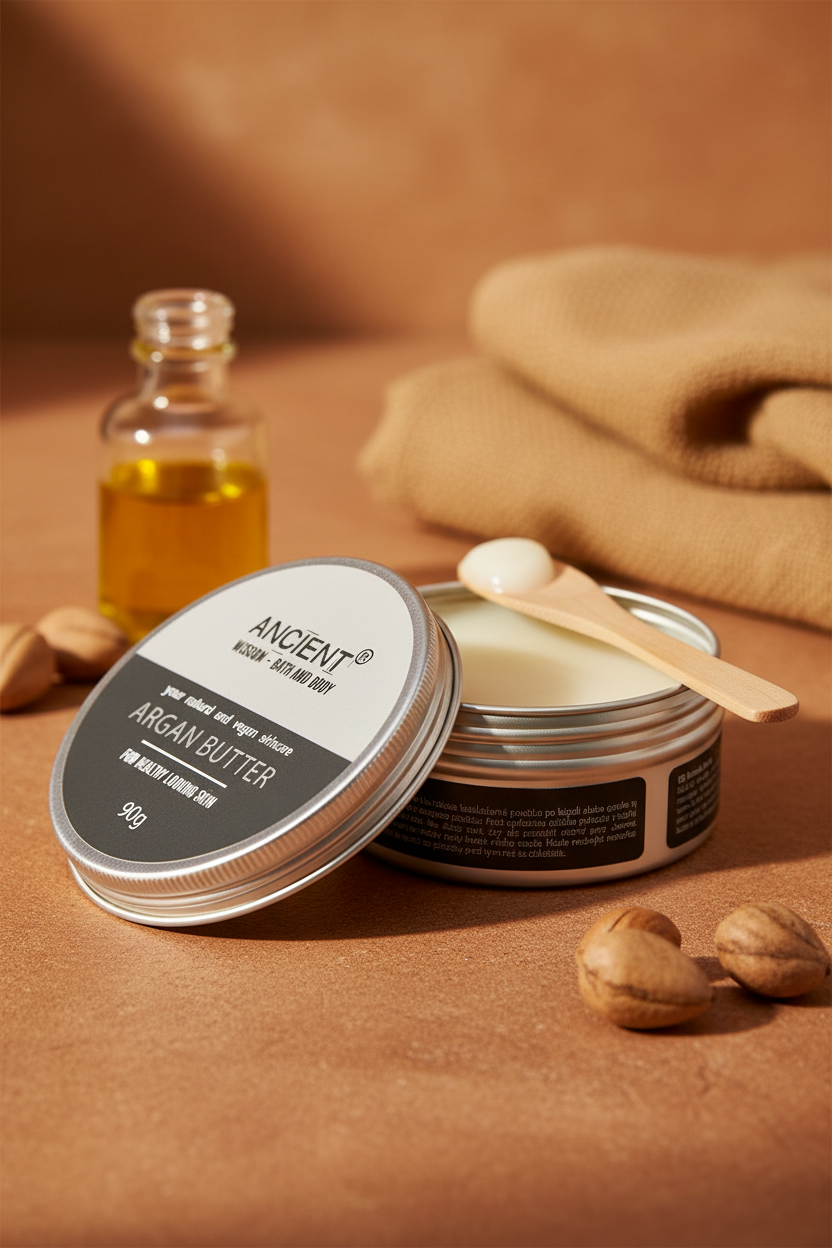 Argan Body Butter Lifestyle