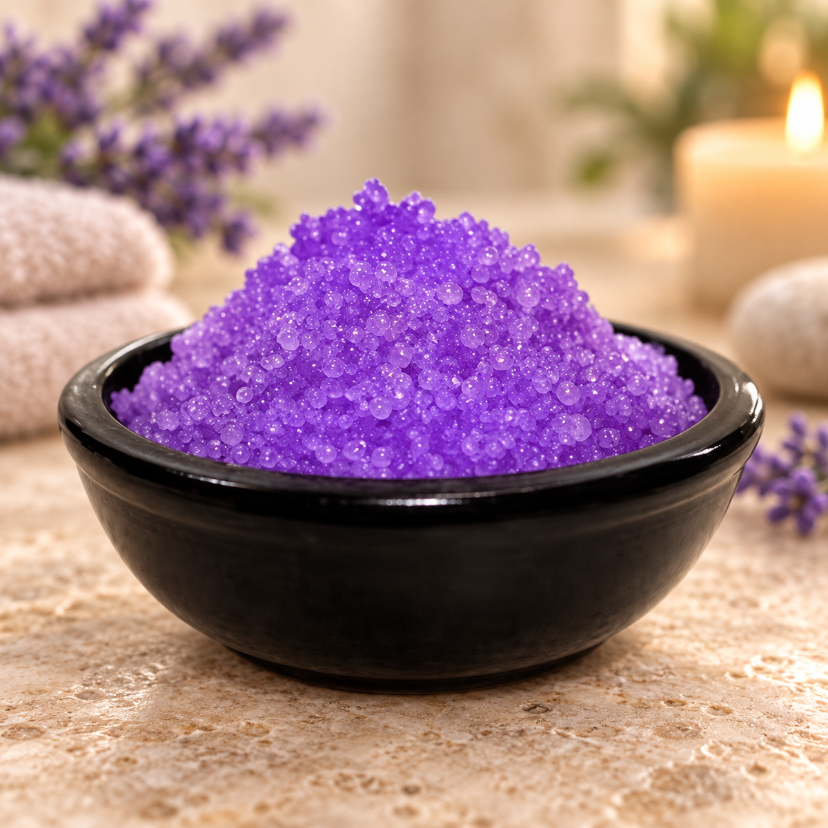 Lilac & Lavender Simmering Granules 200g | Aromatherapy Home Fragrance | Wellness Gift