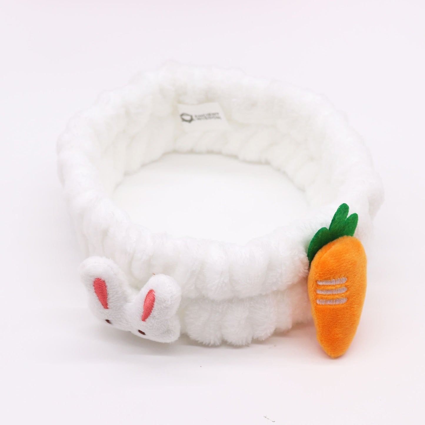 Cute Animal Makeup Headbands | Skincare Accessory Set of 5 | Soft Flannel | Amber & Calm