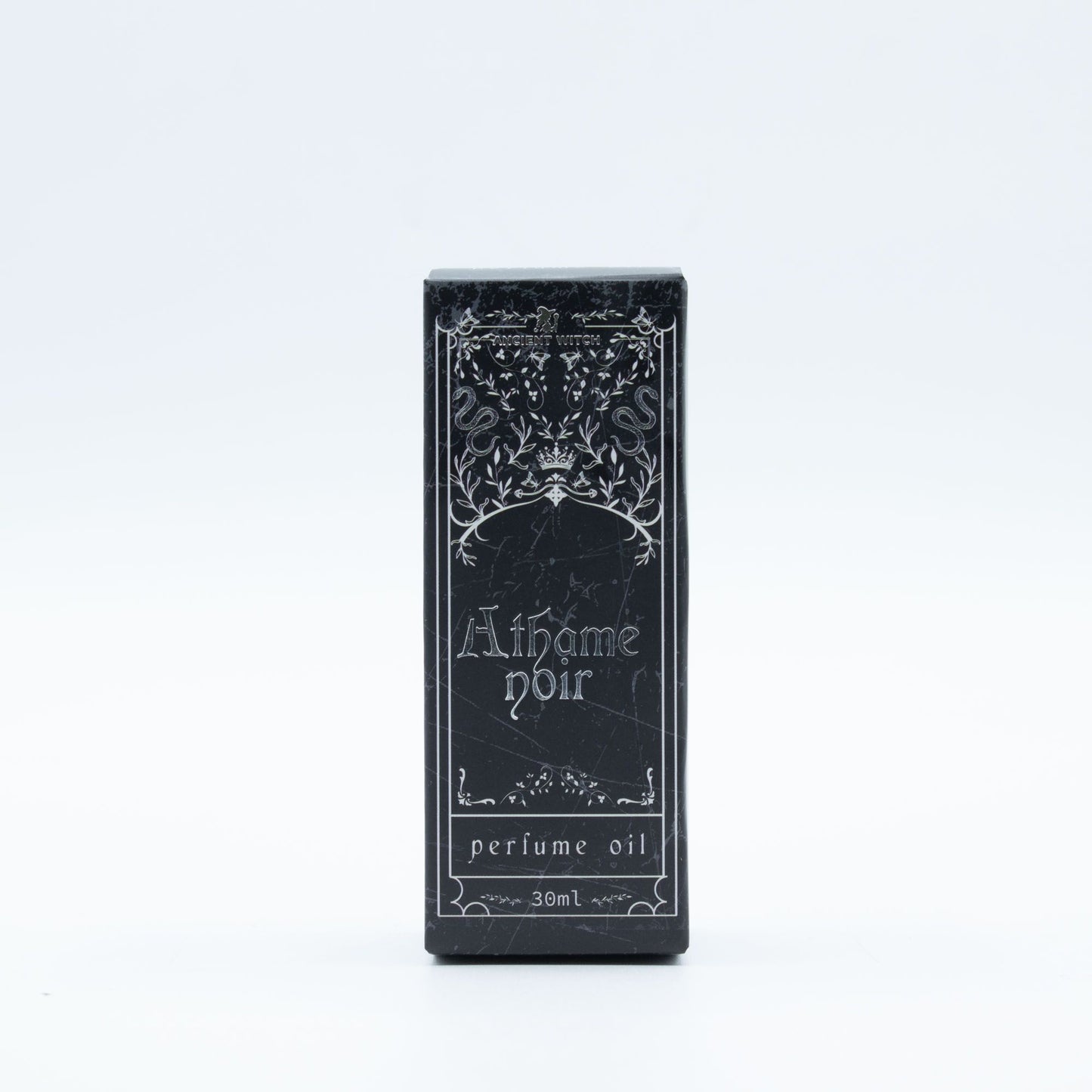 Ancient Witch Athame Noir Perfume Oil | Cool Aromatic Dark Fragrance | Amber & Calm