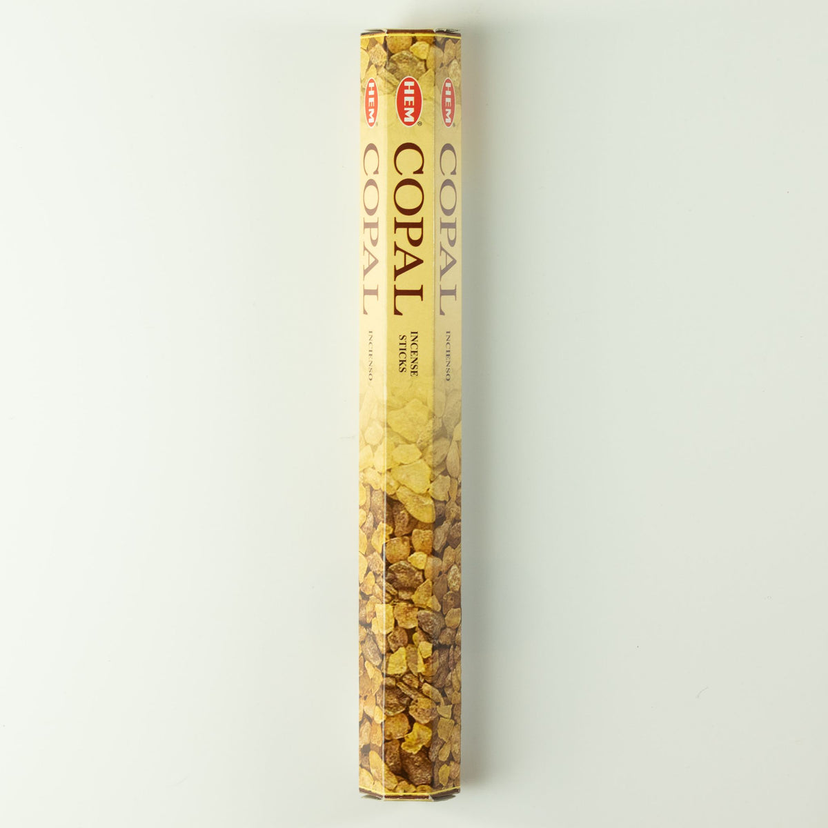 HEM Hexagonal Incense | Resin Collection | 6 Rich Scents | Sticks & Wooden Ash Catcher | Home Fragrance