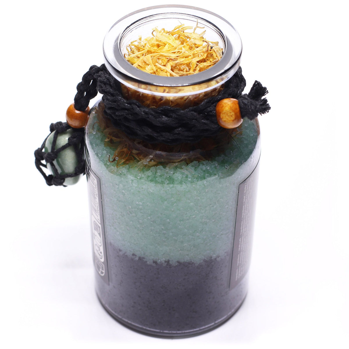 Witch Bath Spell Potion & Aventurine Crystal Amulet | Prosperity | Witchy Self-Care Gift