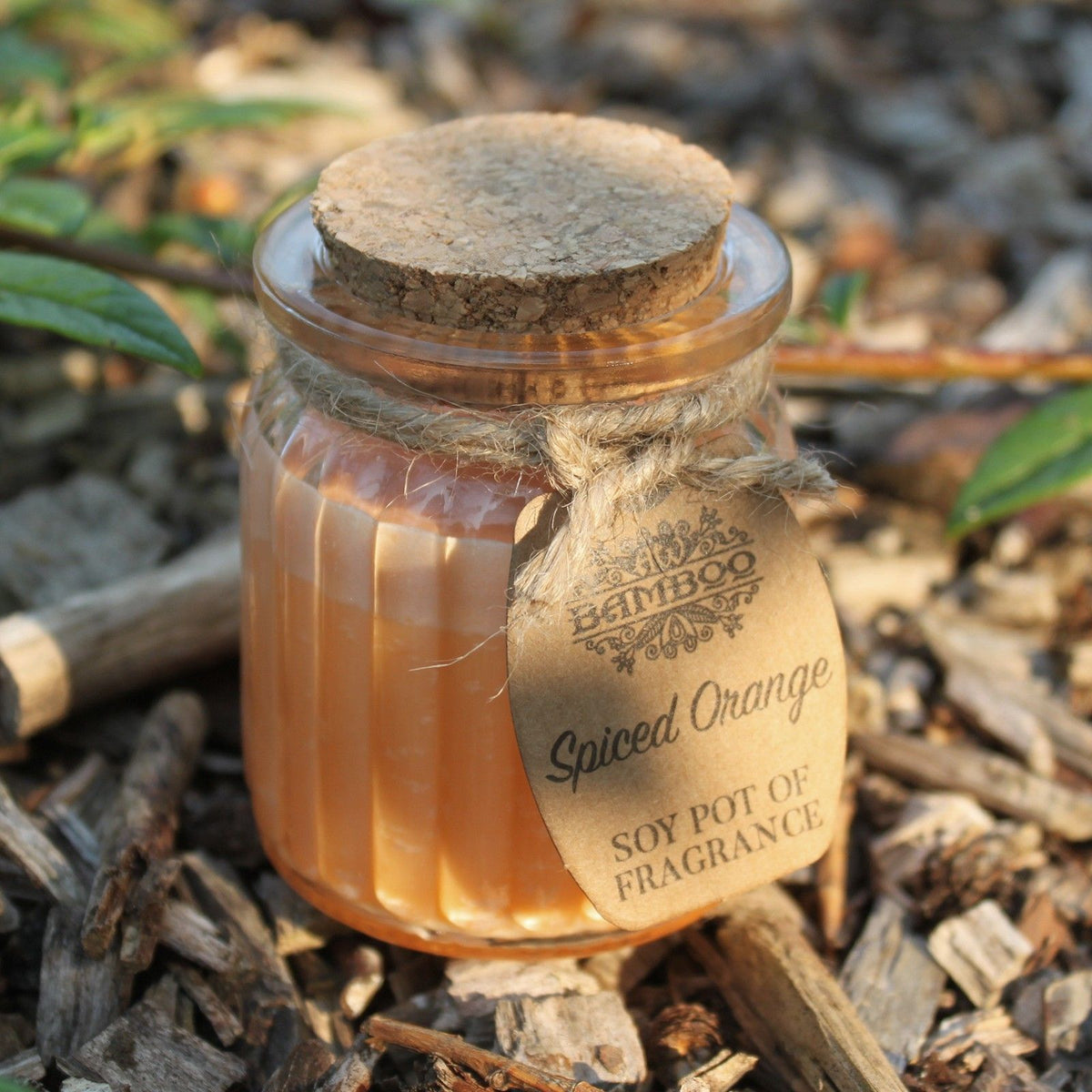 Spiced Orange Soy Candle | Cosy Autumn Home Fragrance Gift