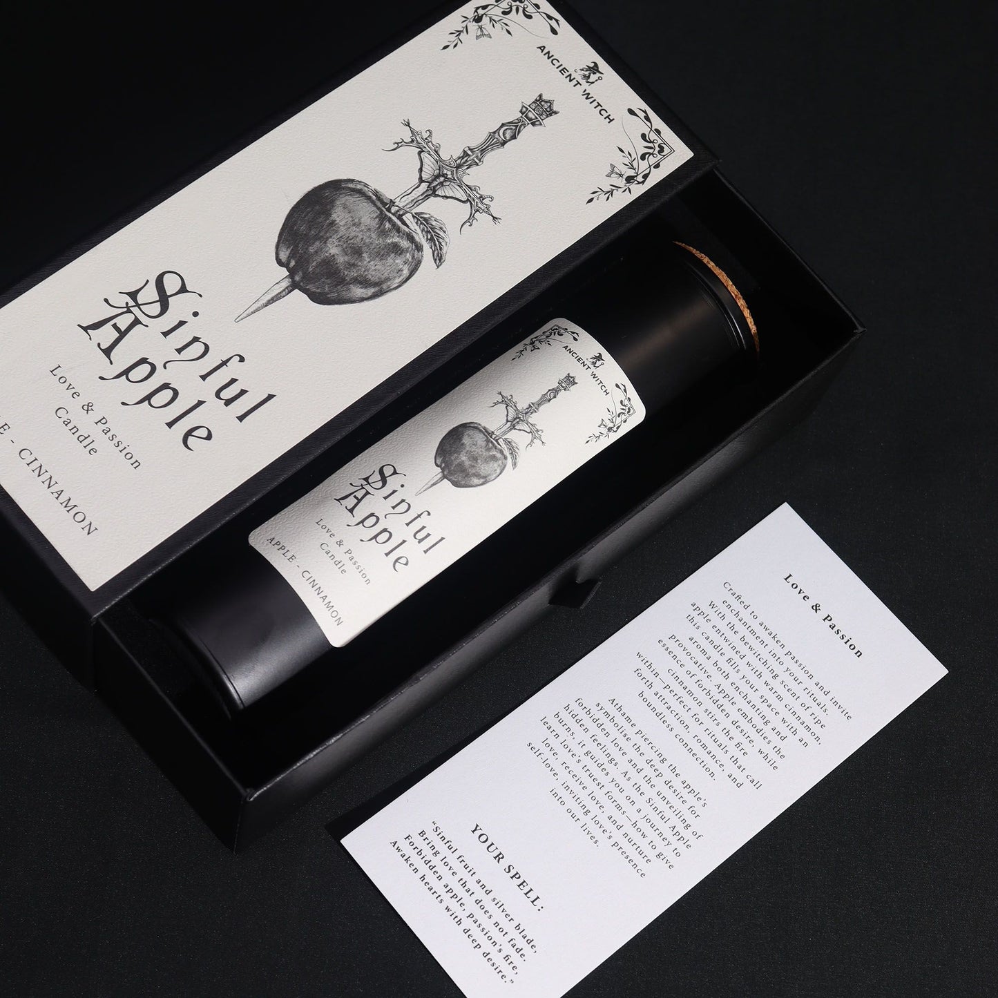 Ancient Witch Ritual Candle - Sinful Apple