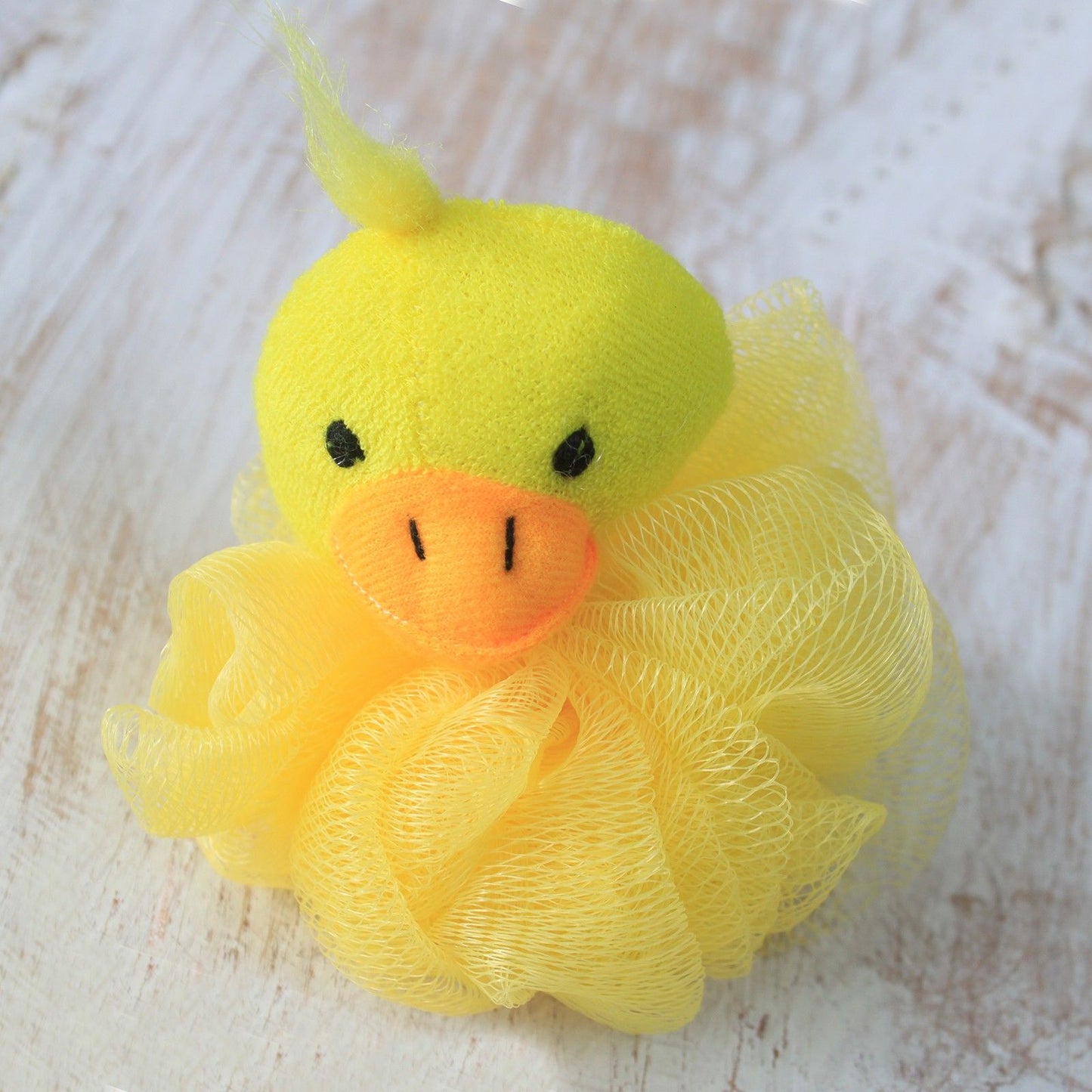 Cotton Animal Bath Scrunchie | Cute Novelty Body Scrubber | 27g | Amber & Calm