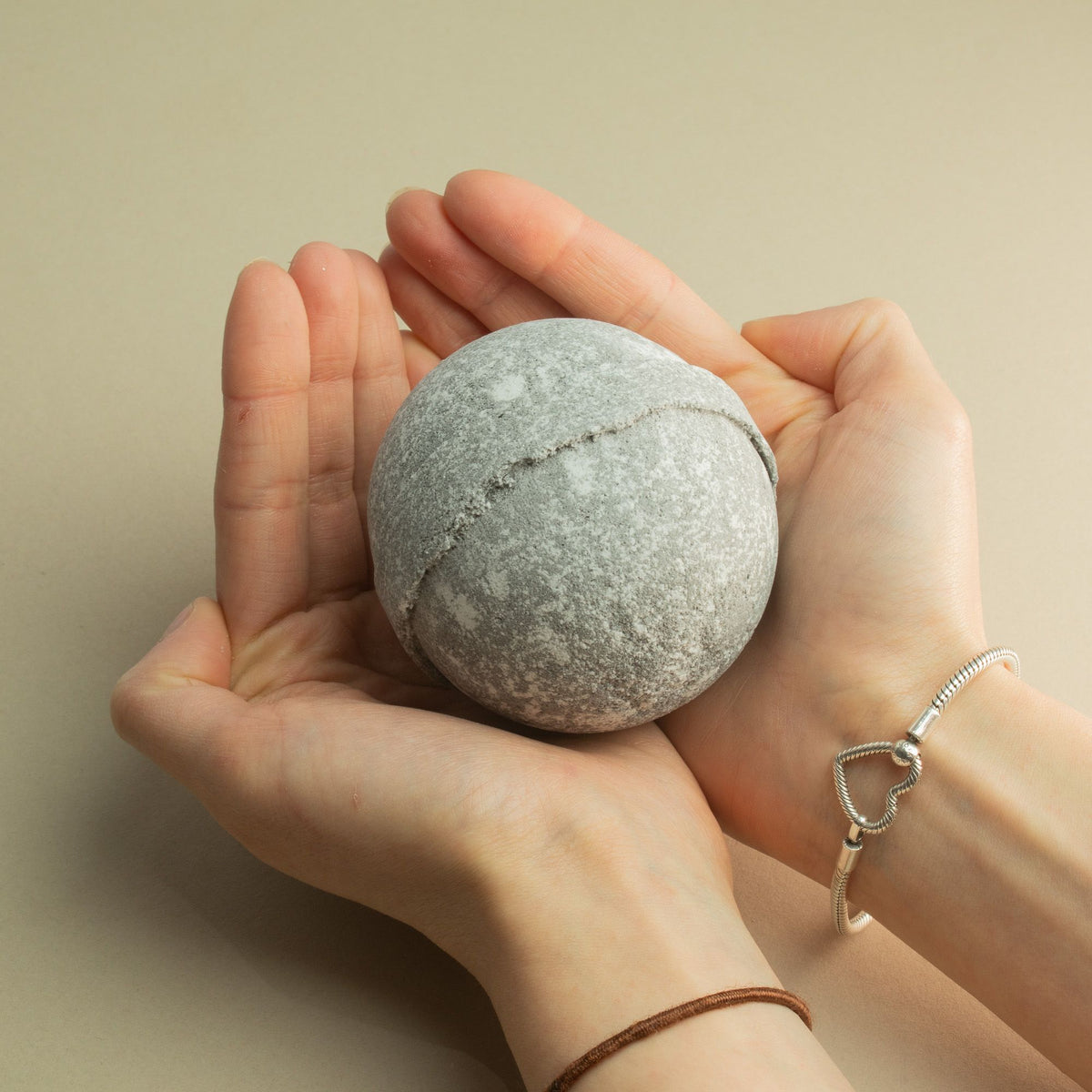 Crystal Bath Bomb | Air Element | Real Gemstone Inside | Handmade in the UK | Gift for Her