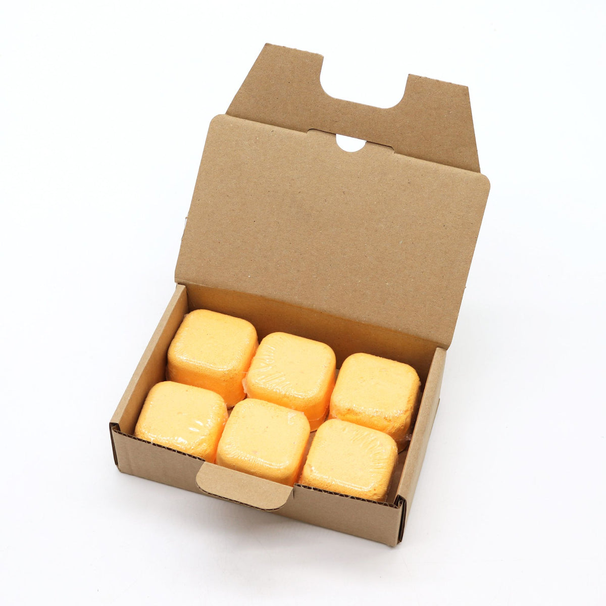 Revitalise Aromatherapy Shower Steamers | Orange, Bergamot & Litsea Cubeba | Set of 6 | Made in UK