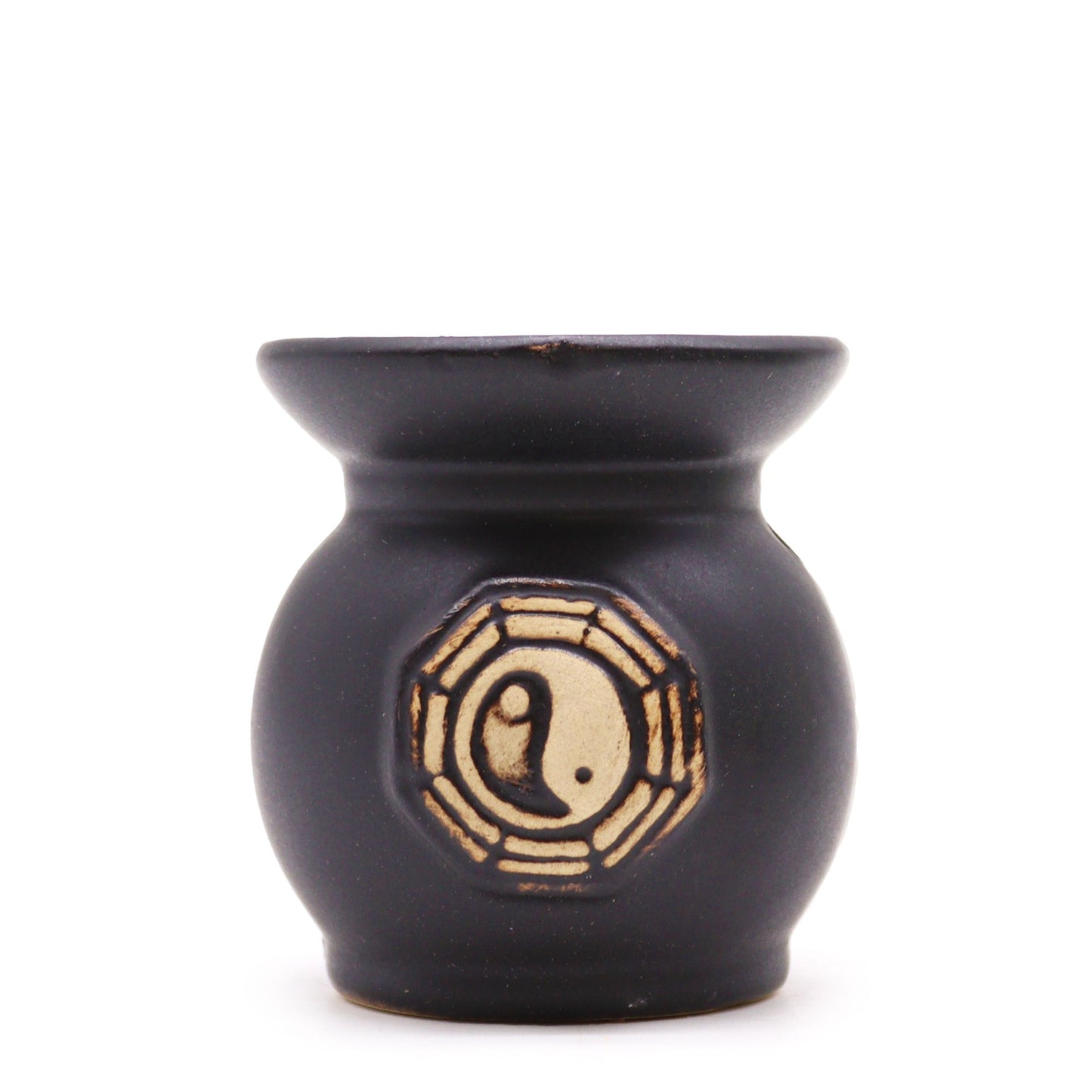 Yin Yang Ceramic Oil Burner | Spiritual Wax Melt & Aromatherapy Gift
