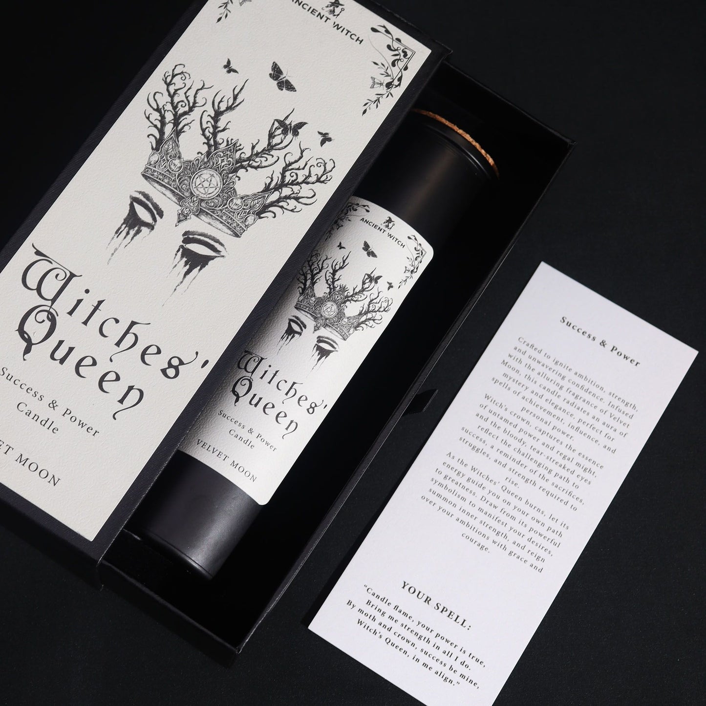 Ancient Witch Ritual Candle – Witches’ Queen