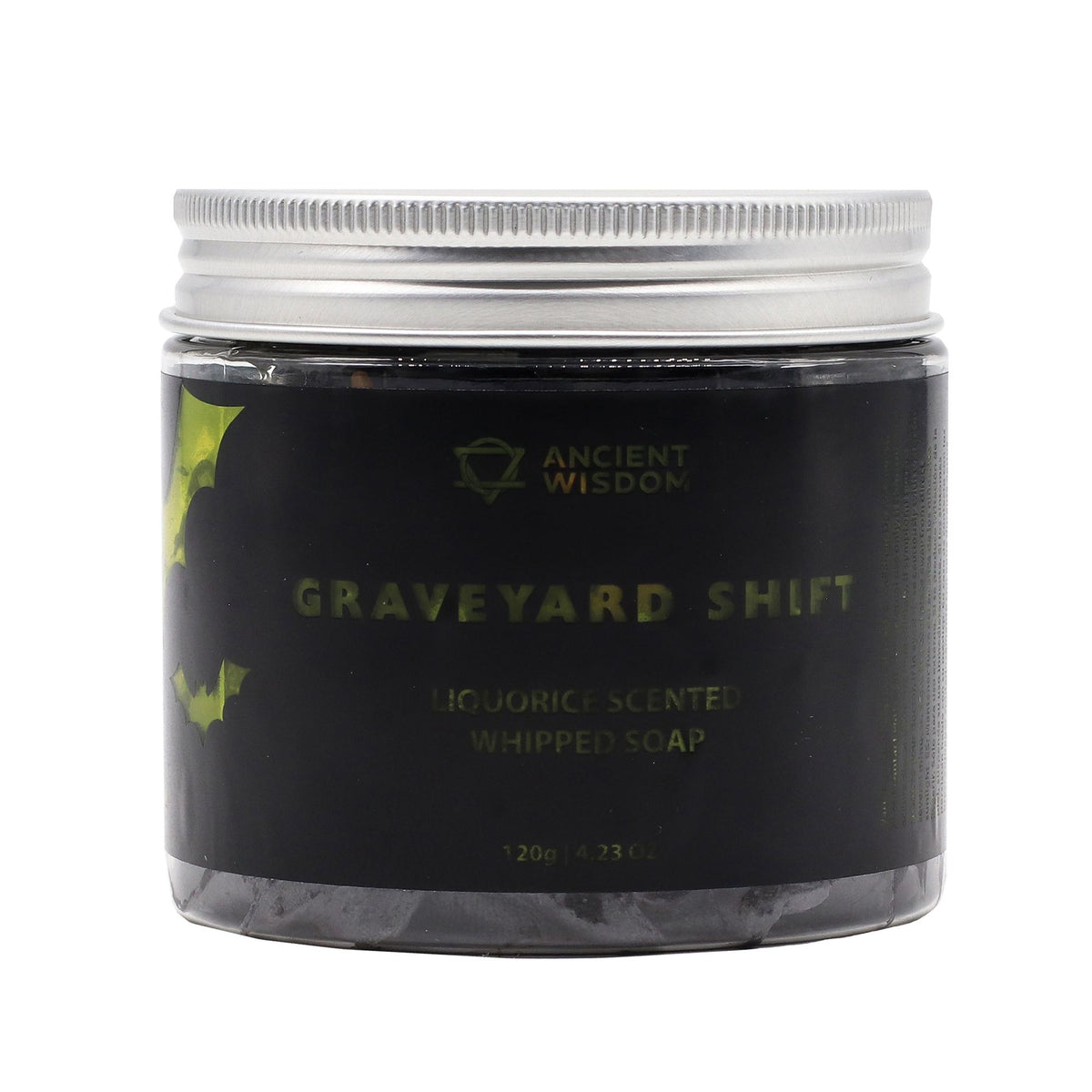Graveyard Shift Whipped Soap | 120g | Deep Musky Scent | Vegan | Halloween Gift