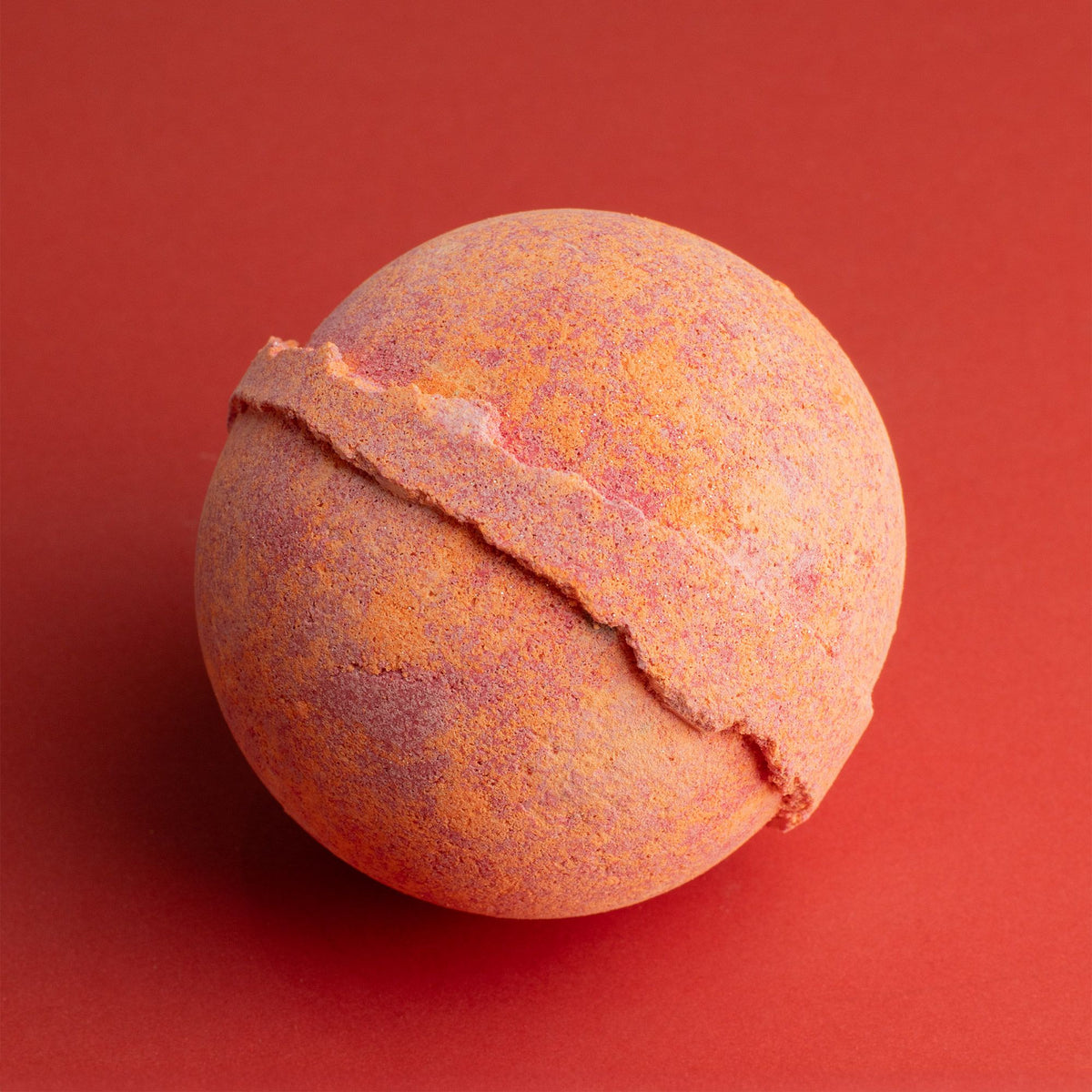 Crystal Bath Bomb | Fire Element | Real Gemstone Inside | Handmade in the UK | Gift for Her