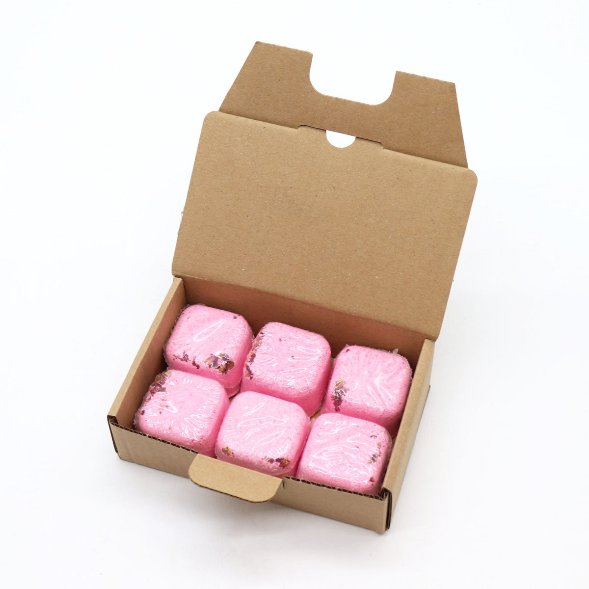 Steamy Shower Aromatherapy Shower Steamers | Patchouli, Ylang Ylang & Jasmine | Set of 6 | Made in UK