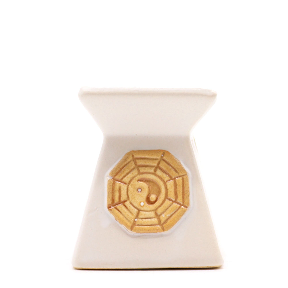 Yin Yang Ceramic Oil Burner | Spiritual Wax Melt & Aromatherapy Gift