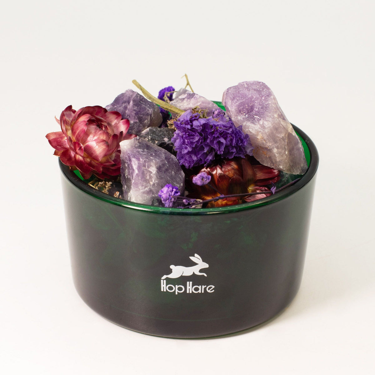 The Moon Tarot Crystal & Floral Diffuser Set | Sodalite Aromatherapy Gift