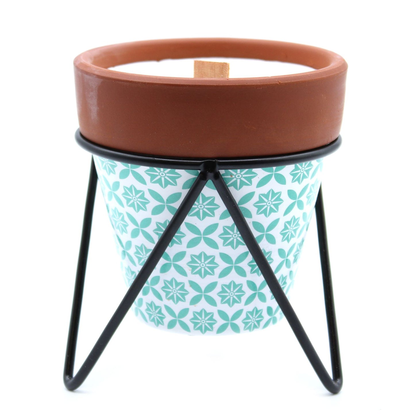 Rosemary Herb Garden Candle | Wooden Wick Home Fragrance Gift