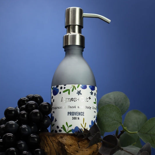 Agnes + Cat Provence Hand & Body Cream | Floral Moisturiser | Made in Sheffield