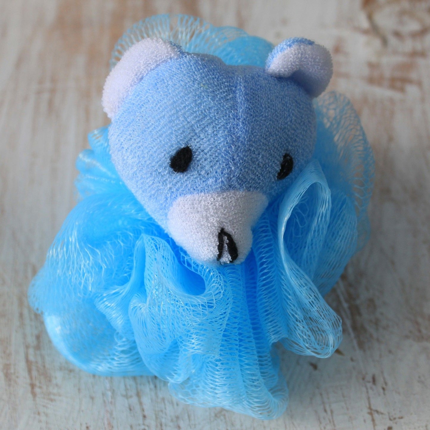 Cotton Animal Bath Scrunchie | Cute Novelty Body Scrubber | 27g | Amber & Calm