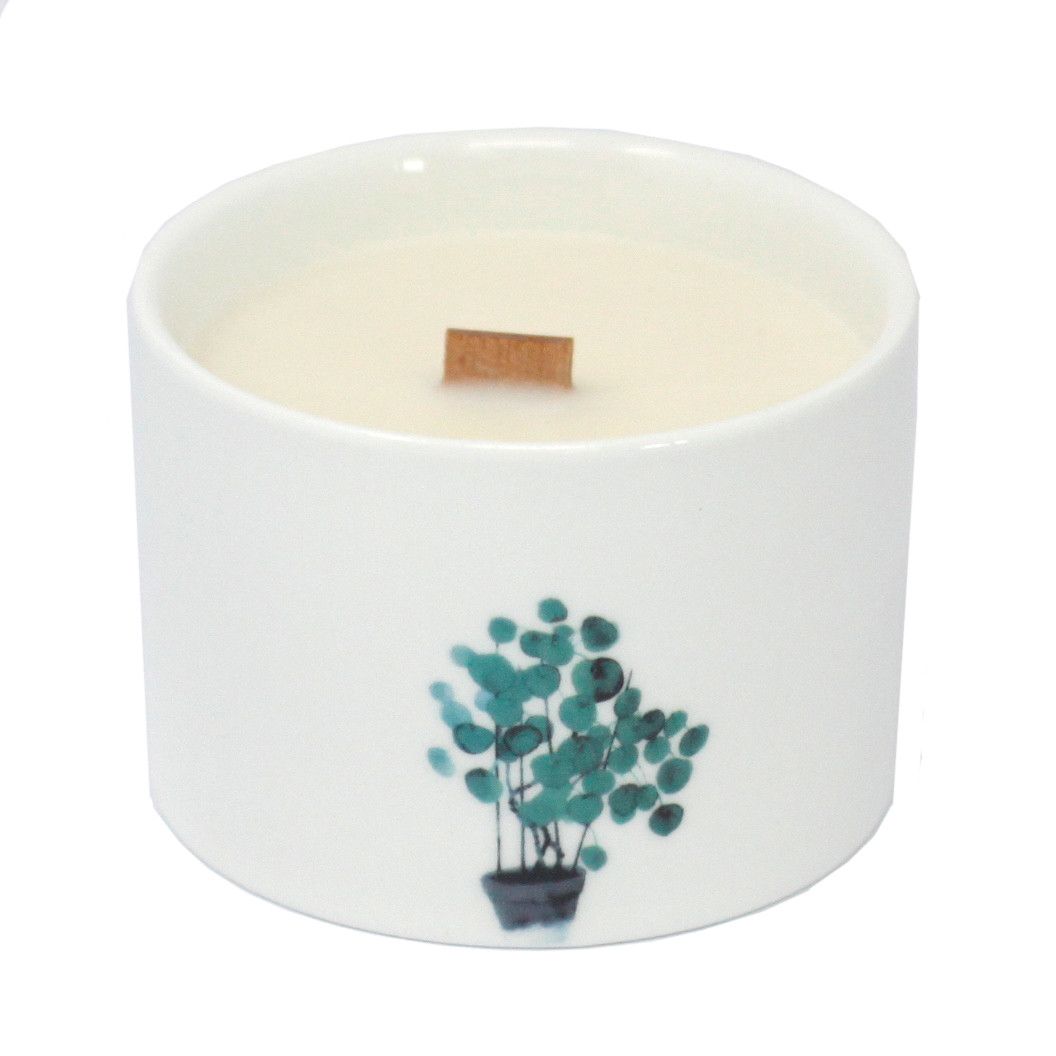 Medium Botanical Candle - Mulberry Harvest