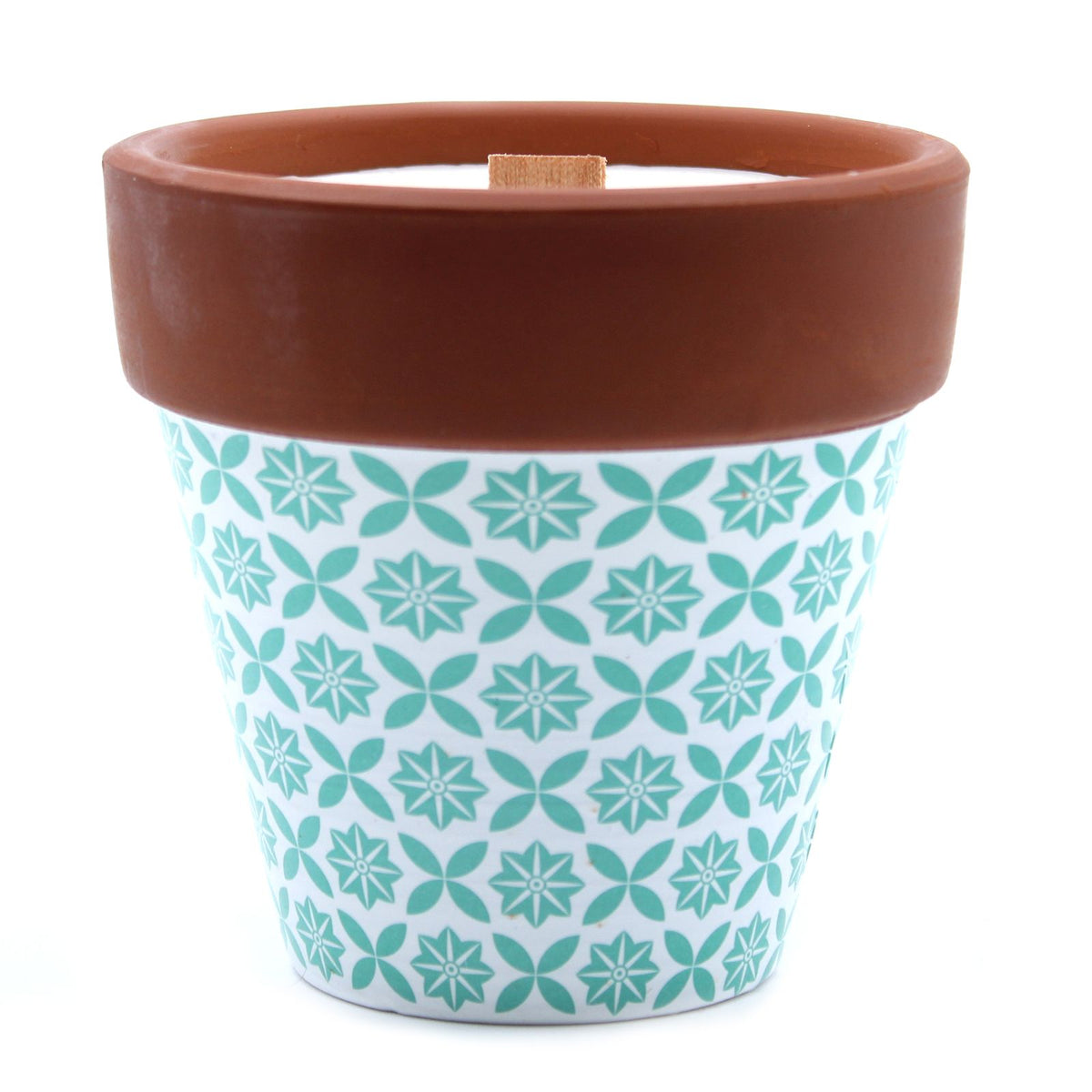 Rosemary Herb Garden Candle | Wooden Wick Home Fragrance Gift