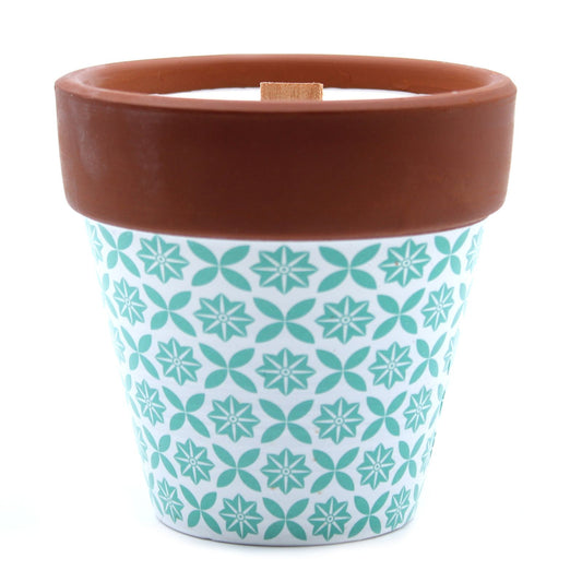 Rosemary Herb Garden Candle | Wooden Wick Home Fragrance Gift