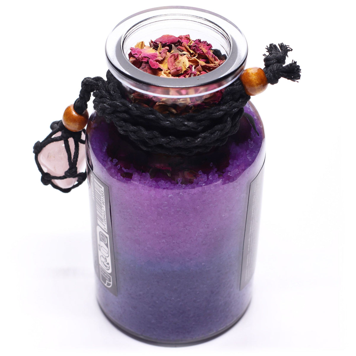 Witch Bath Spell Potion & Rose Quartz Crystal Amulet | Love | Witchy Self-Care Gift