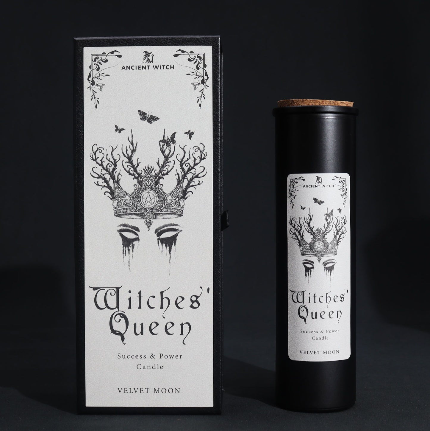 Ancient Witch Ritual Candle – Witches’ Queen
