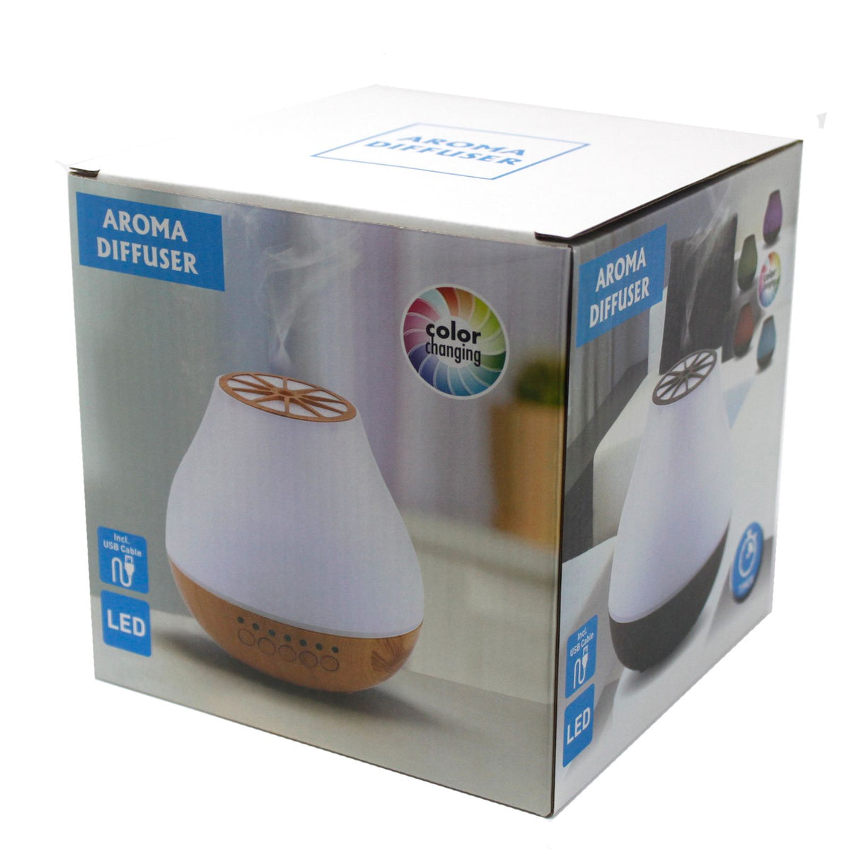 Viennese Aroma Diffuser | Bluetooth Speaker, Colour Change & Timer