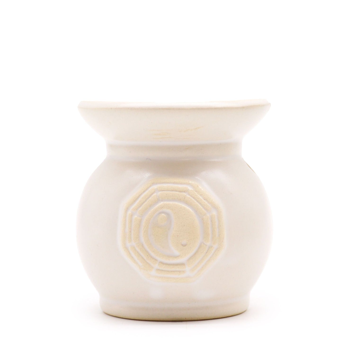 Yin Yang Ceramic Oil Burner | Spiritual Wax Melt & Aromatherapy Gift