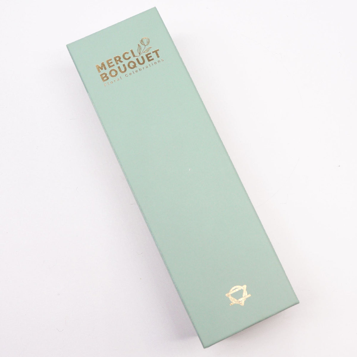 Spring Celebrations Soap Flower Long Gift Box | Yellow & Green | Luxury Floral Gift