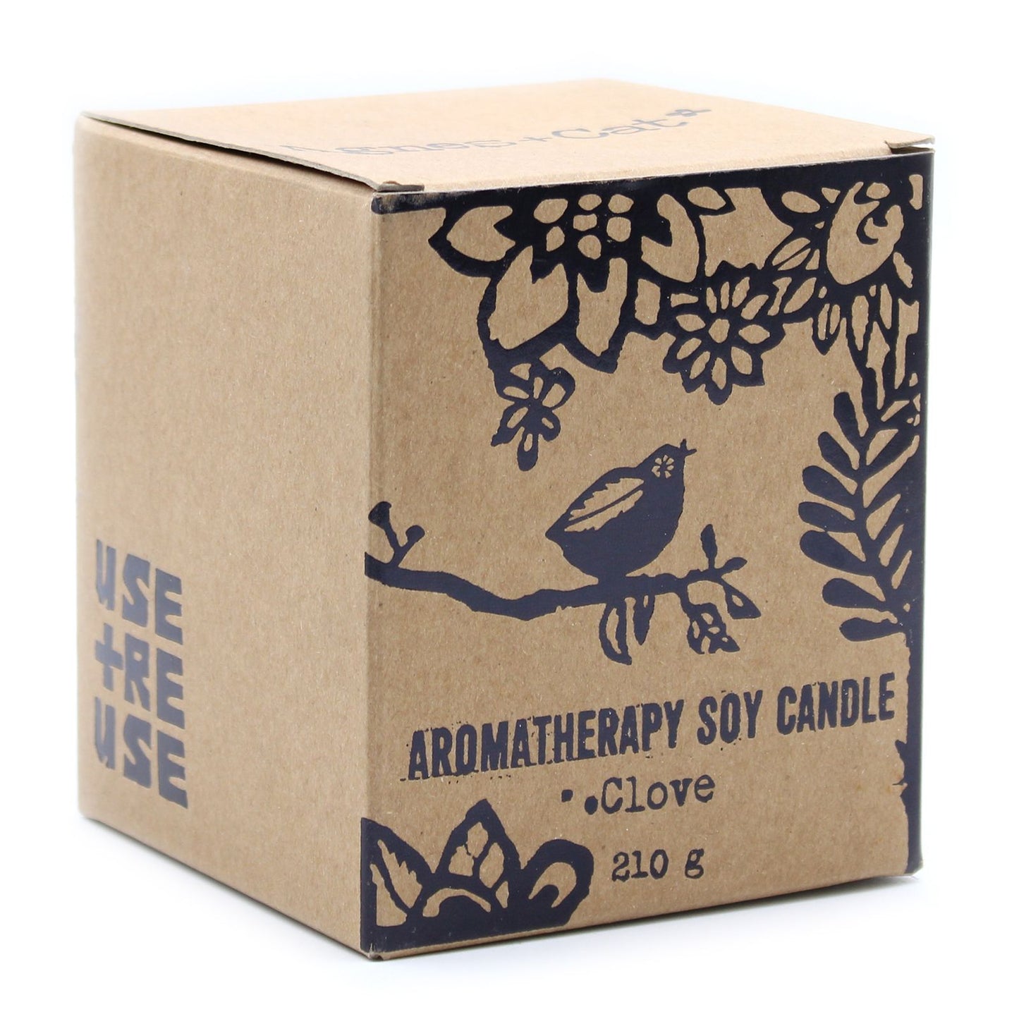 Clove Herb Garden Candle | Wooden Wick Home Fragrance Gift